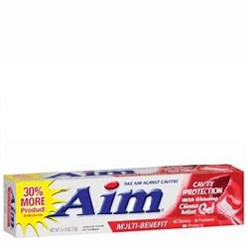Aim Toothpaste Whitening (Fresh Mint) Gel 5.5OZ