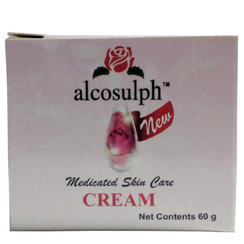 Alcosulph Cream 60G