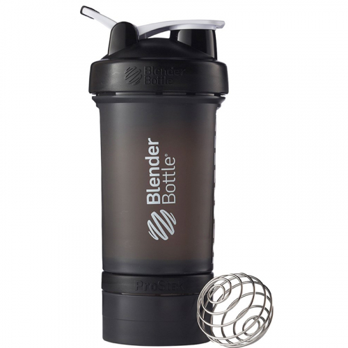 Blender Bottles Pro-Stak Full Colour Black 22oz