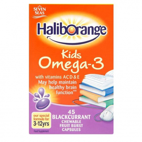Haliborange Kids Omega-3 - Blackcurrant Flavour 45S