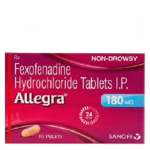 Allegra 180mg Tablets 20S