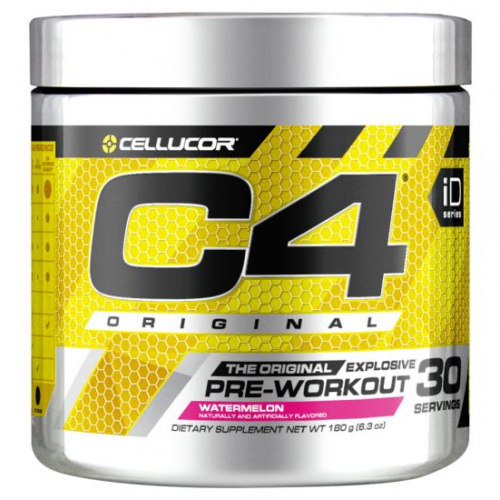 Cellucor C4 Original Pre-Workout Watermelon 30s