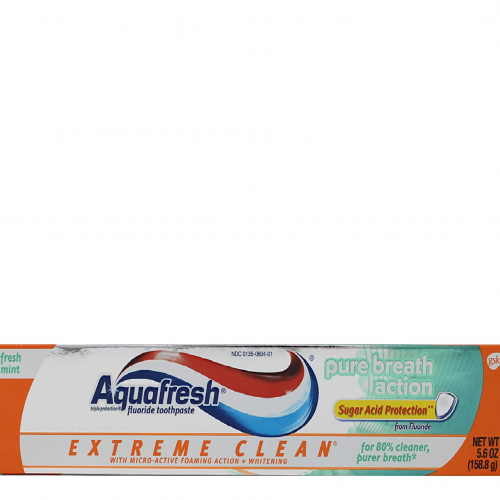 Aquafresh Extreme Clean Pure Breath 5.6OZ
