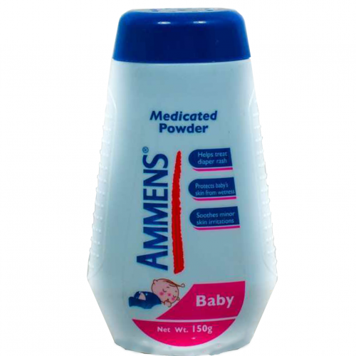 Ammens Medicated Powder Baby 150G