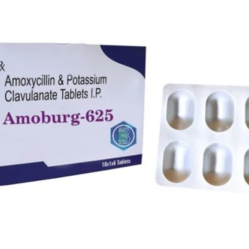 Co-Amoxiclav BP 625mg Tablets 14'S