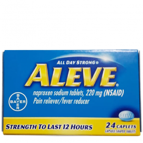 Aleve Caplets 24'S