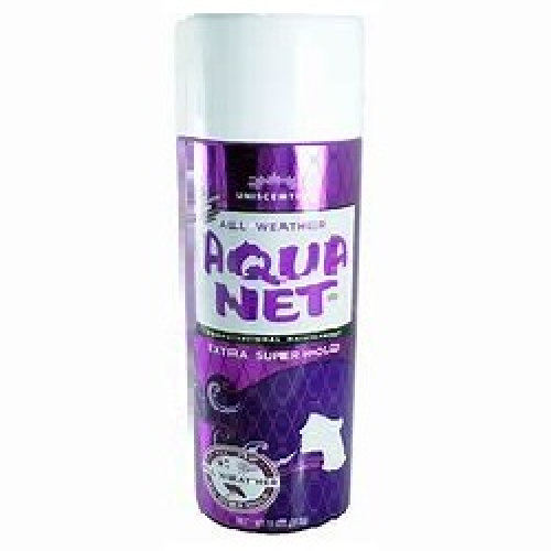 Aqua Net Hair Spray Unscented Extra Super Hold 11OZ