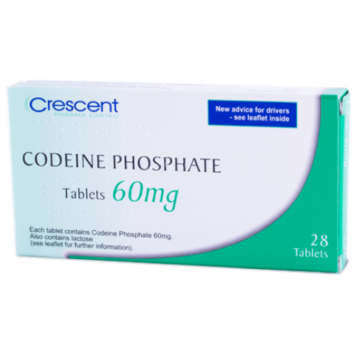 Codeine 60mg Tablets 28S