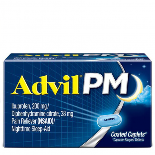 Advil PM Caplets 20'S