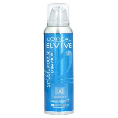 Elvive Styliste Extra Volume Styling Mousse
