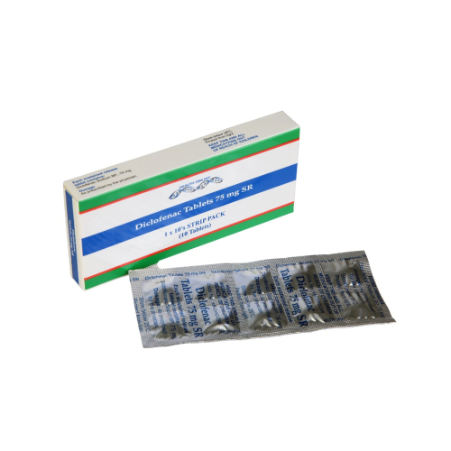 Diclofenac Sodium SR 75mg 10'S
