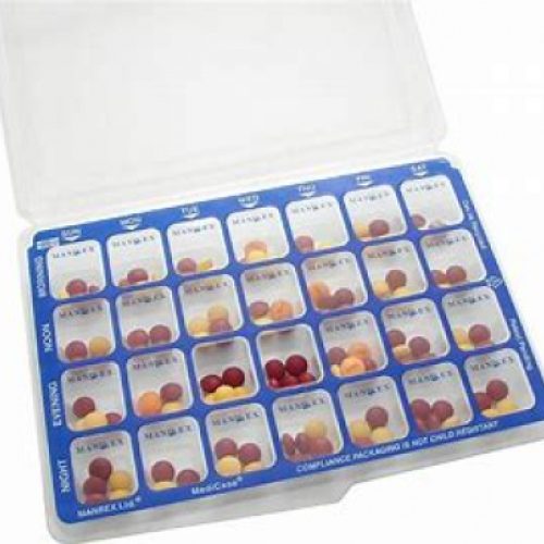 Pharma-X MediPack 1S