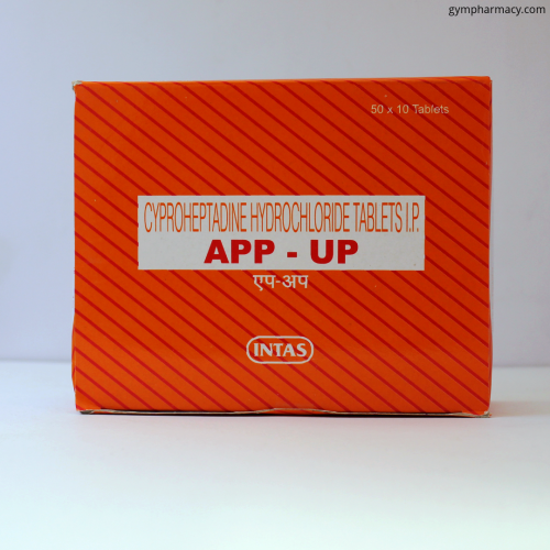 App-Up (Cyproheptadine) 4mg Tablets (50x10)