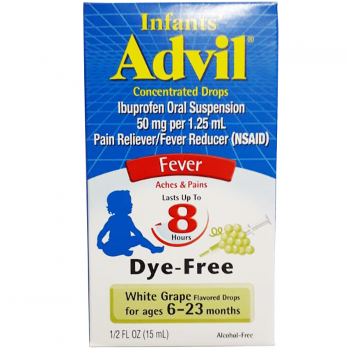 Advil Infant Drops White Grape 0.5OZ