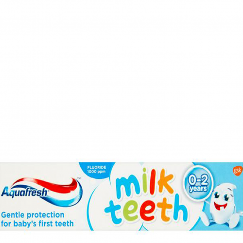 Aquafresh Baby Teeth Toothpaste