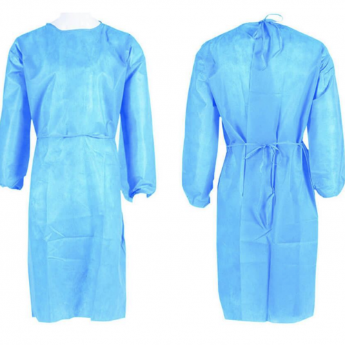 Disposable Waterproof Long Sleeve Gown 1S