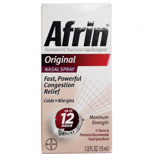 Afrin Nasal Spray Original 15ML