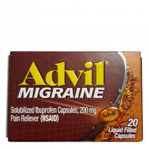Advil Migraine Tablets 20'S