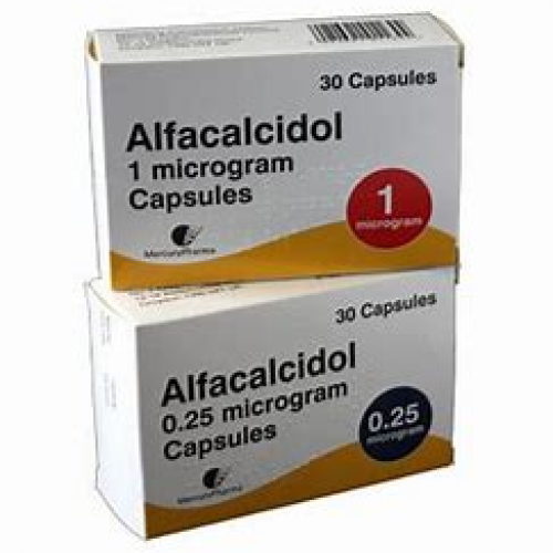 Alfacalcidol 1MCG Capsules 30S