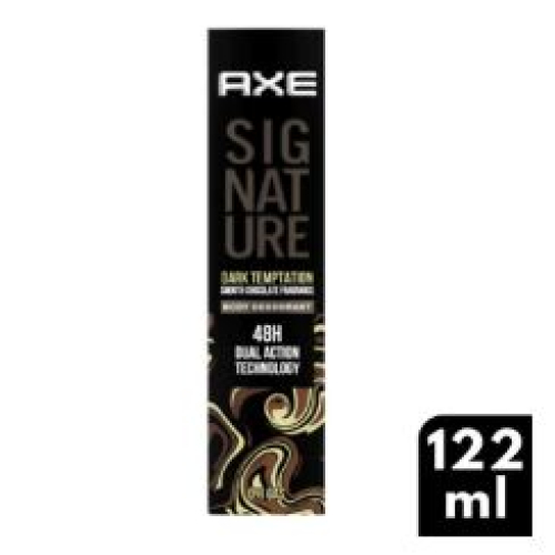 Axe Signature Dark Temptation Body Deodorant 122ML