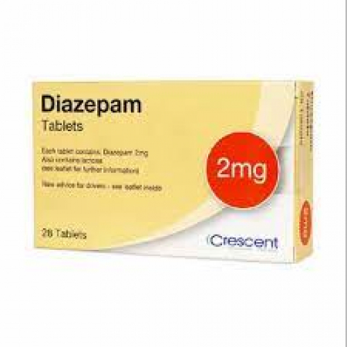 Diazepam 2mg Tablets 28S