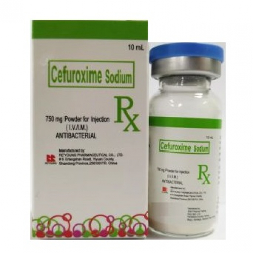 Cefuroxime 750mg Powder For Injection Vials 1S