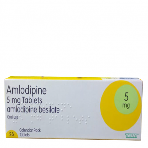 Amlodipine 5mg Tablets 28S