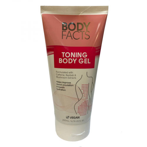 Body Facts Toning Body Gel 200ML