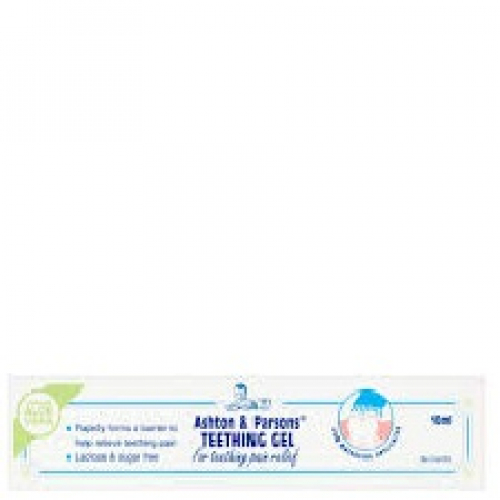 Ashton & Parsons Teething Gel 10ML