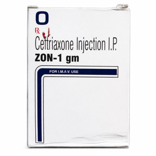 Ceftriaxone 1g Powder For Solution For Injection Vial 1S