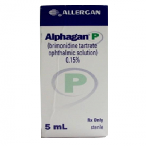 Alphagan P 0.15% Eye Drops 5ML