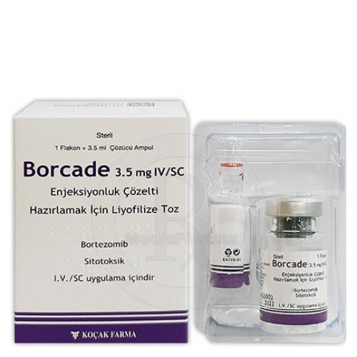 Borcade 3.5MG Vial 1S