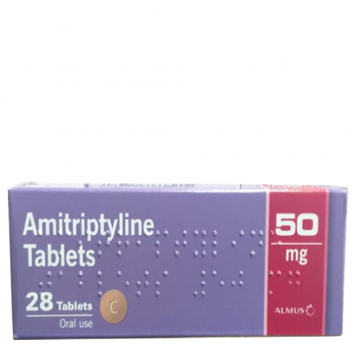Amitriptyline 50mg Tablets 28S