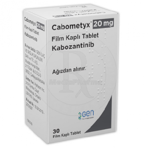 Cabometyx 20MG Tablets 30S