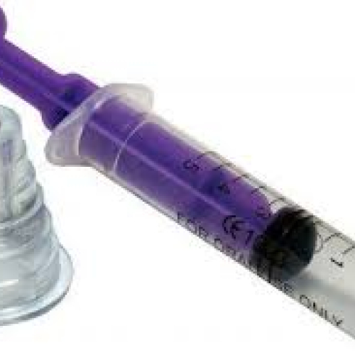 Oral Medicine Syringes 5ML 1S