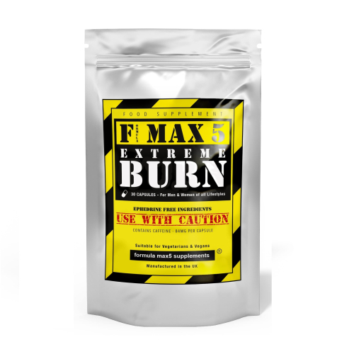 Formula Max 5 Extreme Burn 30S