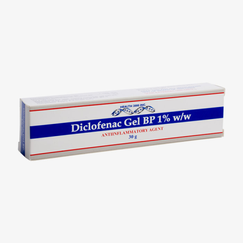 Diclofenac Gel Tubes 1% 30GM