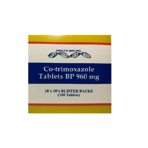 Co-Trimoxazole DS 960 Tablets 100'S