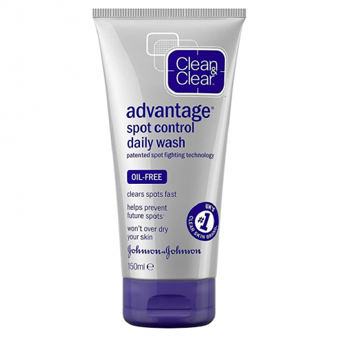 Clean & Clear Advantage Spot Control Daily Wash 150ML