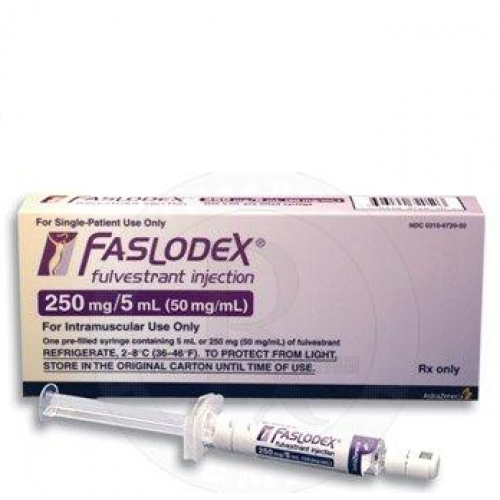 Faslodex 250MG 5ML (50MG/ML) Ready Injection 2S