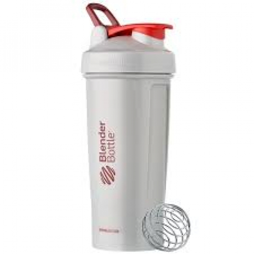 Blender Bottles Classic Pebble Grey Full Color 28oz