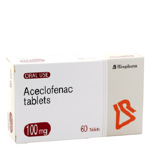 Aceclofenac 100mg Tablets 60's