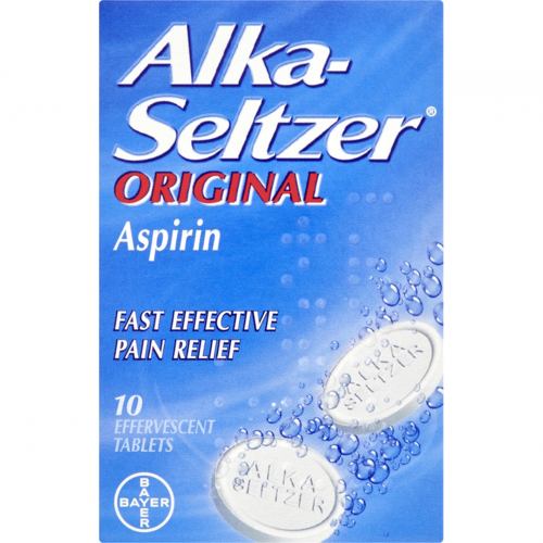 AlkaSeltzer Original/Normal 20S