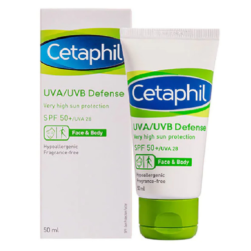 Cetaphil Daily Defence Moisturiser SPF 50+ 50G