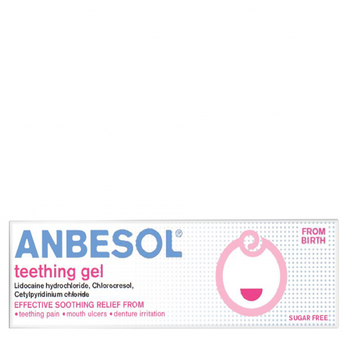 Anbesol Teething Gel 10G