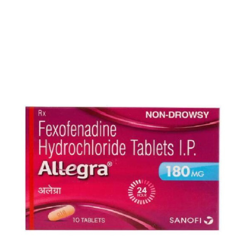 Allegra 180MG Tablets 10S