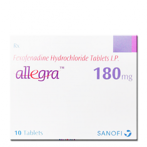 Allegra 180MG Tablets 10S