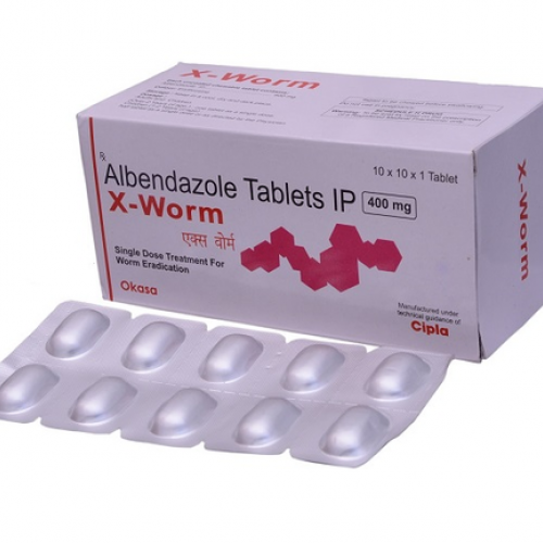 Albendazole Tablets IP 100'S