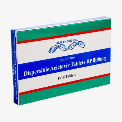 Aciclovir 400mg Tablets 10'S