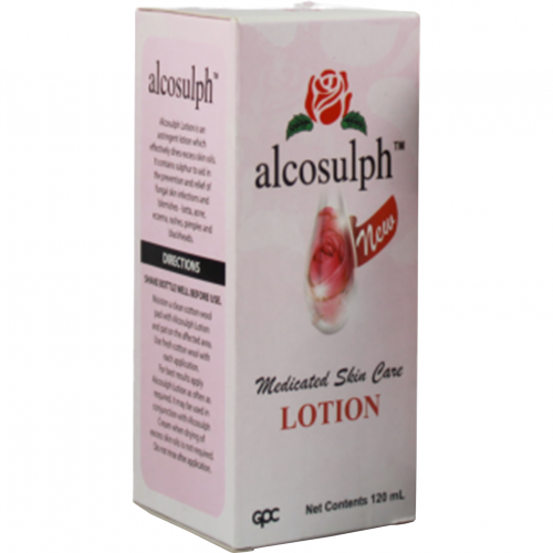 Alcosulph Lotion 120ML